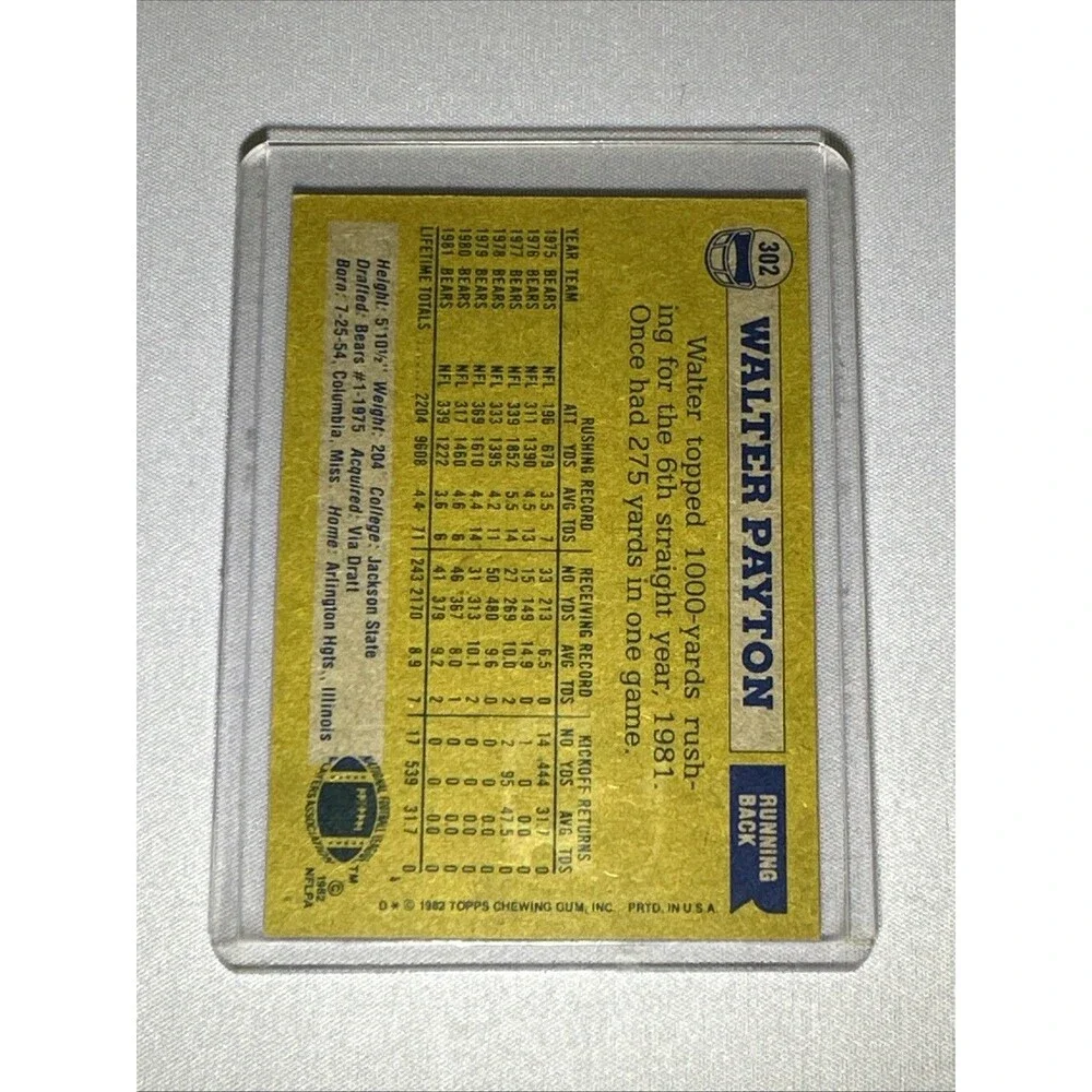 N/A 1982 topps